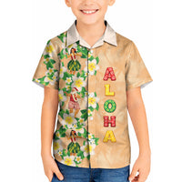 Aloha Hawaii Chilly Christmas Kid Hawaiian Shirt Tropical Vibes