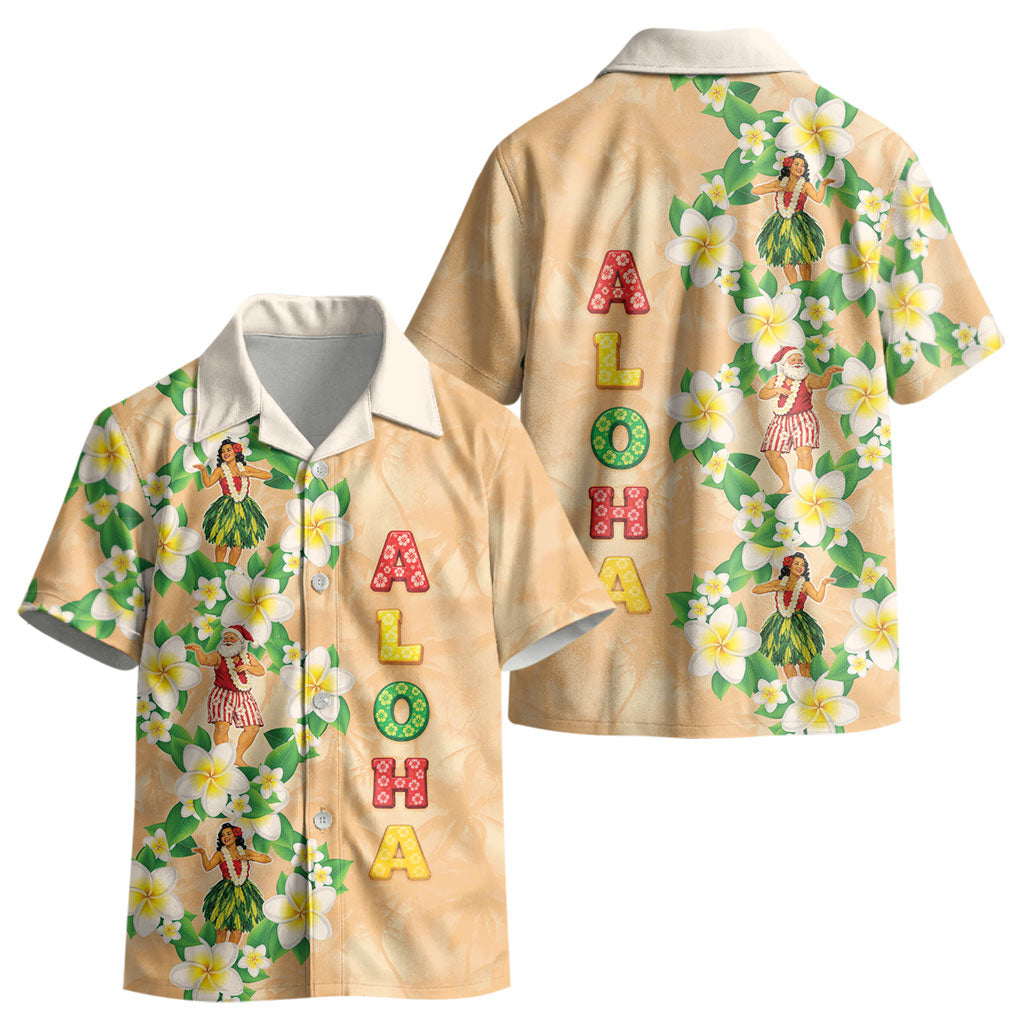 Aloha Hawaii Chilly Christmas Kid Hawaiian Shirt Tropical Vibes