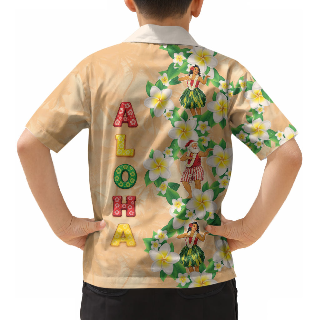 Aloha Hawaii Chilly Christmas Kid Hawaiian Shirt Tropical Vibes