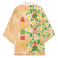 Aloha Hawaii Chilly Christmas Kimono Tropical Vibes