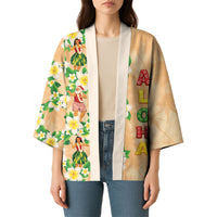 Aloha Hawaii Chilly Christmas Kimono Tropical Vibes