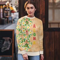 Aloha Hawaii Chilly Christmas Ugly Christmas Sweater Tropical Vibes
