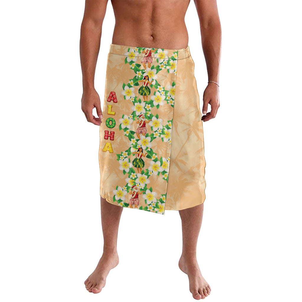 Aloha Hawaii Chilly Christmas Lavalava Tropical Vibes