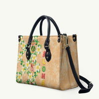 Aloha Hawaii Chilly Christmas Leather Bag Tropical Vibes