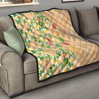 Aloha Hawaii Chilly Christmas Quilt Tropical Vibes