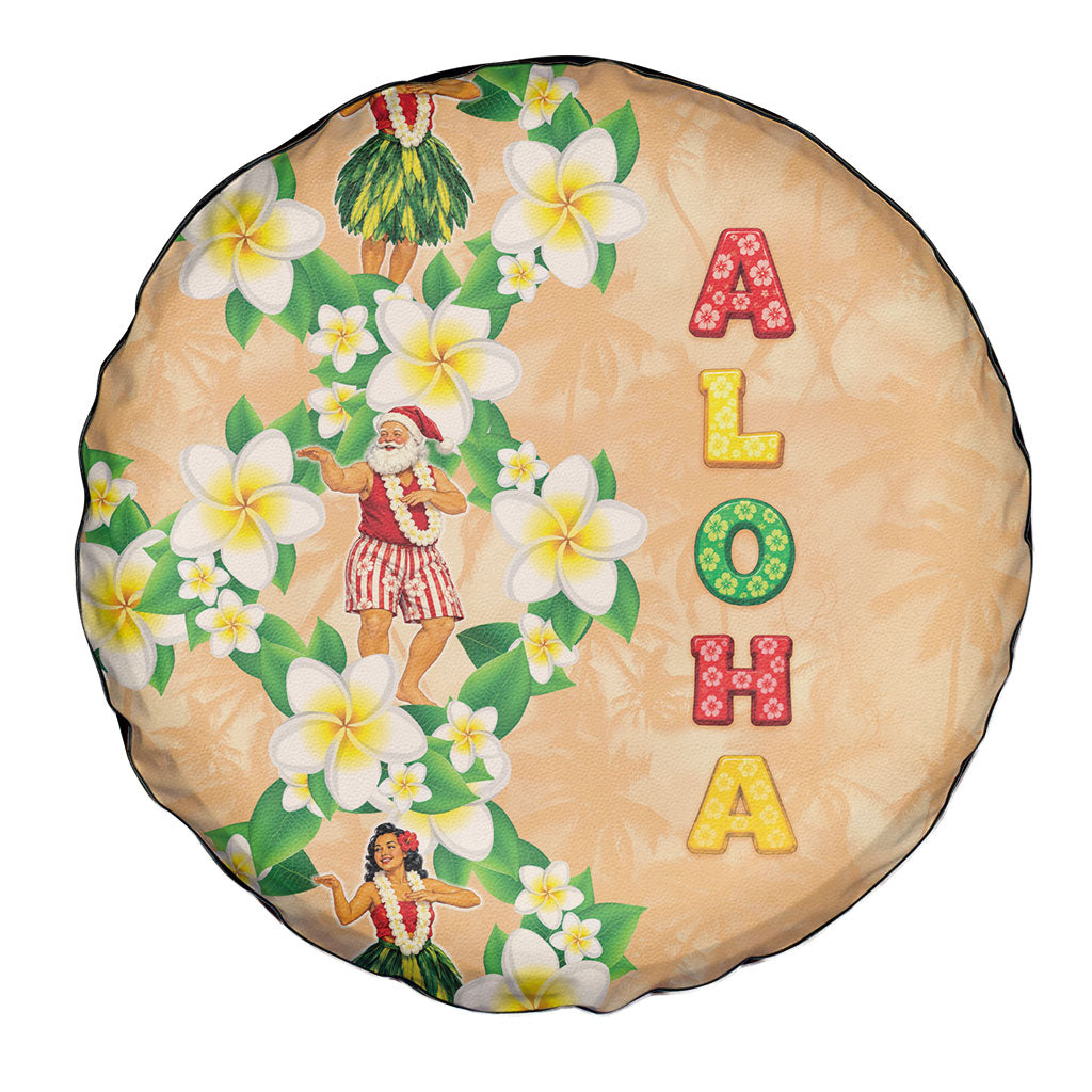 Aloha Hawaii Chilly Christmas Spare Tire Cover Tropical Vibes LT05 - Polynesian Pride