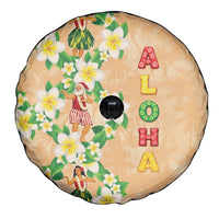 Aloha Hawaii Chilly Christmas Spare Tire Cover Tropical Vibes LT05 - Polynesian Pride