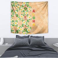 Aloha Hawaii Chilly Christmas Tapestry Tropical Vibes
