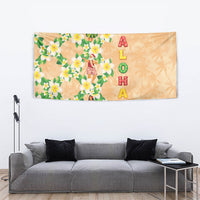 Aloha Hawaii Chilly Christmas Tapestry Tropical Vibes