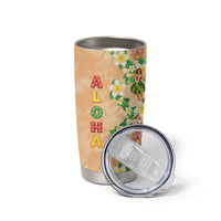 Aloha Hawaii Chilly Christmas Tumbler Cup Tropical Vibes