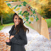 Aloha Hawaii Chilly Christmas Umbrella Tropical Vibes