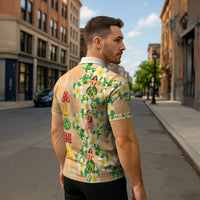 Aloha Hawaii Chilly Christmas Zipper Polo Shirt Tropical Vibes LT05 - Polynesian Pride