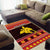 Papua New Guinea Christmas Area Rug Santa Raggiana