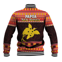 Papua New Guinea Christmas Baseball Jacket Santa Raggiana