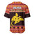 Papua New Guinea Christmas Baseball Jersey Santa Raggiana