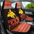 Papua New Guinea Christmas Car Seat Cover Santa Raggiana