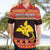 Papua New Guinea Christmas Hawaiian Shirt Santa Raggiana