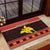 Papua New Guinea Christmas Rubber Doormat Santa Raggiana