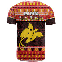 Papua New Guinea Christmas T Shirt Santa Raggiana