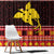 Papua New Guinea Christmas Window Curtain Santa Raggiana