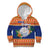 Marshall Islands Christmas Kid Hoodie Marshallese Seal Meddi Kirijmoj