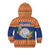 Marshall Islands Christmas Kid Hoodie Marshallese Seal Meddi Kirijmoj