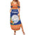 Marshall Islands Christmas Summer Maxi Dress Marshallese Seal Meddi Kirijmoj