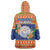 Marshall Islands Christmas Wearable Blanket Hoodie Marshallese Seal Meddi Kirijmoj