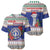 Northern Mariana Islands Christmas Baseball Jersey Poinsettia Filis Pasgua