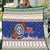 Northern Mariana Islands Christmas Quilt Poinsettia Filis Pasgua