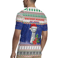 Northern Mariana Islands Christmas Rugby Jersey Poinsettia Filis Pasgua LT05 - Polynesian Pride