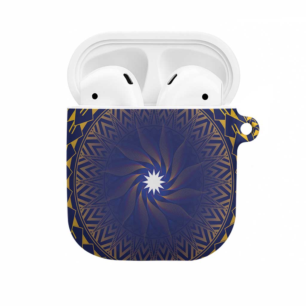 Nauru Angam Day AirPods Case Polynesian Tribal Pattern Unique Style - Polynesian Pride