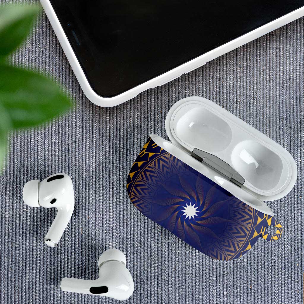Nauru Angam Day AirPods Case Polynesian Tribal Pattern Unique Style - Polynesian Pride