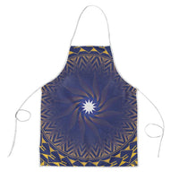 Nauru Angam Day Apron Polynesian Tribal Pattern Unique Style - Polynesian Pride