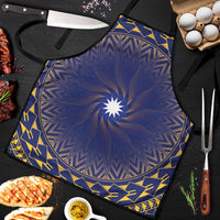 Nauru Angam Day Apron Polynesian Tribal Pattern Unique Style - Polynesian Pride