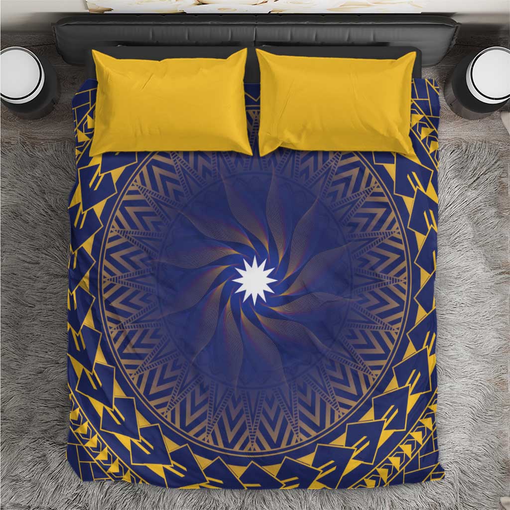 Nauru Angam Day Bedding Set Polynesian Tribal Pattern Unique Style - Polynesian Pride