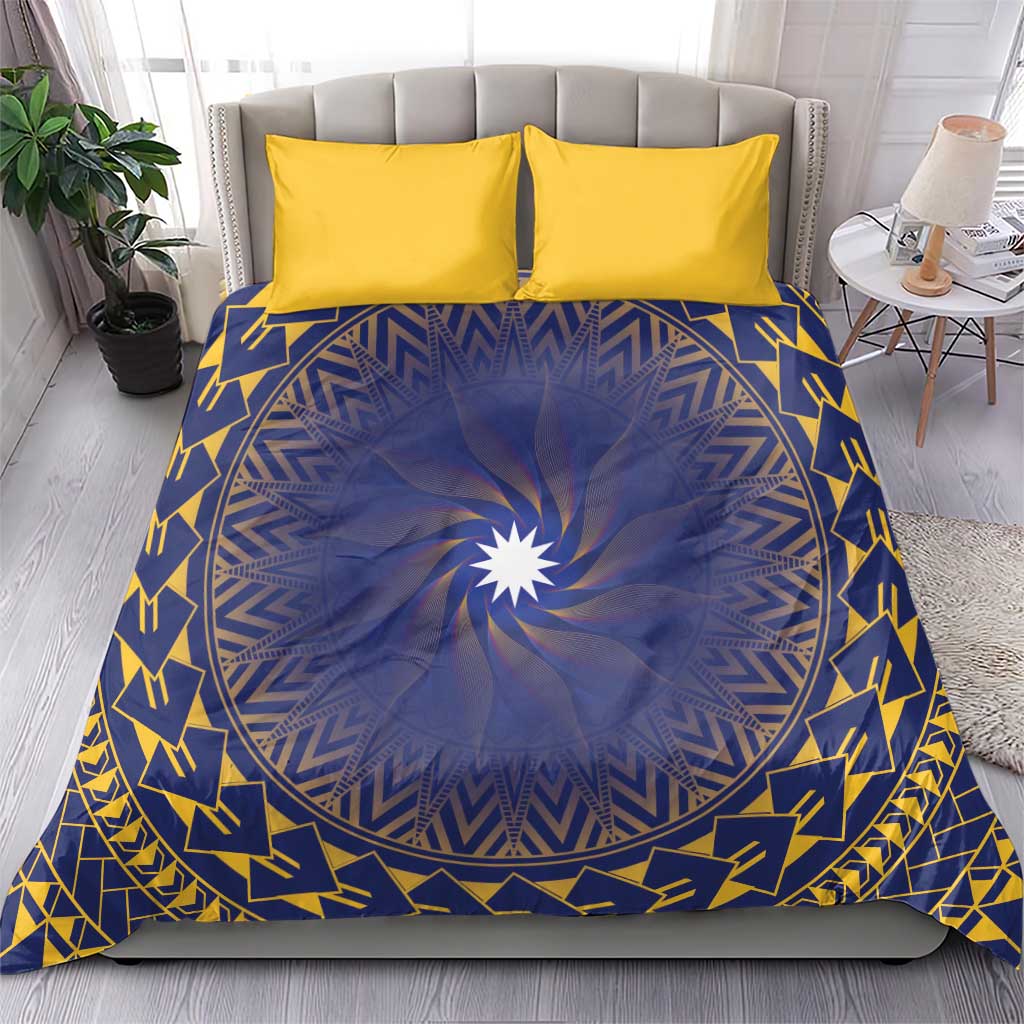 Nauru Angam Day Bedding Set Polynesian Tribal Pattern Unique Style - Polynesian Pride