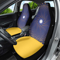 Nauru Angam Day Car Seat Cover Polynesian Tribal Pattern Unique Style - Polynesian Pride