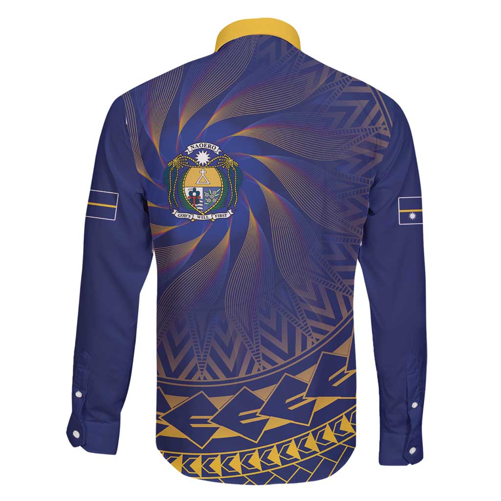 Nauru Angam Day Family Matching Mermaid Dress and Hawaiian Shirt Polynesian Tribal Pattern Unique Style - Polynesian Pride