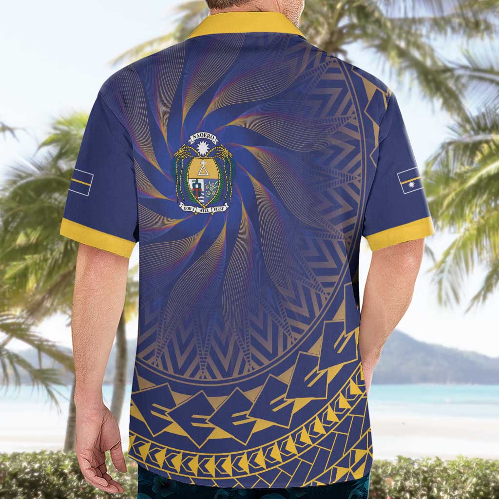Nauru Angam Day Hawaiian Shirt Polynesian Tribal Pattern Unique Style - Polynesian Pride