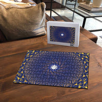 Nauru Angam Day Puzzle Polynesian Tribal Pattern Unique Style - Polynesian Pride