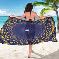 Nauru Angam Day Sarong Polynesian Tribal Pattern Unique Style - Polynesian Pride