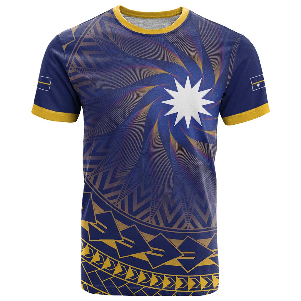 Nauru Angam Day T Shirt Polynesian Tribal Pattern Unique Style - Polynesian Pride