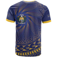 Nauru Angam Day T Shirt Polynesian Tribal Pattern Unique Style - Polynesian Pride