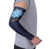 Personalised Federated States Of Micronesia Arm Sleeves FSM Passport - Polynesian Pride