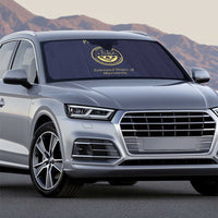 Federated States Of Micronesia Auto Sun Shade FSM Passport - Polynesian Pride