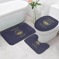 Federated States Of Micronesia Bathroom Set FSM Passport - Polynesian Pride