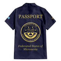 Personalised Federated States Of Micronesia Family Matching Mermaid Dress and Hawaiian Shirt FSM Passport - Polynesian Pride