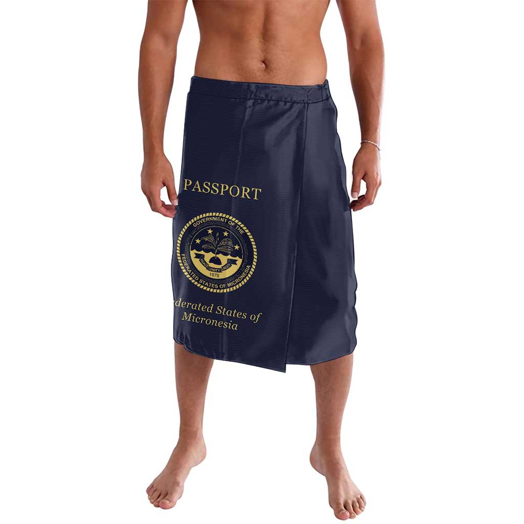 Federated States Of Micronesia Lavalava FSM Passport - Polynesian Pride