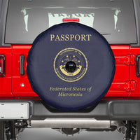 Federated States Of Micronesia Spare Tire Cover FSM Passport - Polynesian Pride